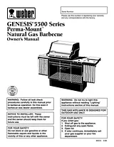 Weber GENESIS 5500 Справочник Пользователя