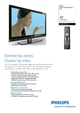 Philips Flat TV 32PFL7772D 32PFL7772D/12 Manuel D’Utilisation
