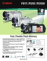 Canon FS10 Guia De Especificaciones