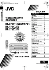 JVC HR-673 Manual Do Utilizador