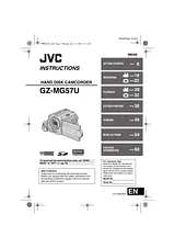 JVC gz-mg57 取り扱いマニュアル