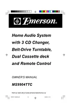 Emerson MS9904TTC Benutzerhandbuch