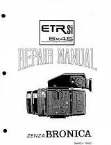 Bronica ETR-Si Manual