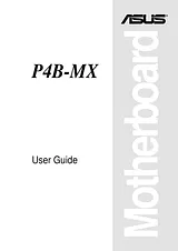 ASUS P4B-MX ユーザーズマニュアル