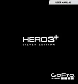 GoPro HERO3+ Silver Edition CHDHN-302 数据表