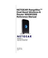 Netgear WNDR3300 사용자 설명서
