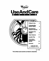 Whirlpool LSS7233AN0 User Manual
