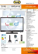 Trevi LTV 2201 HD 2201HD01 产品宣传页