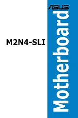 ASUS M2N4-SLI Справочник Пользователя