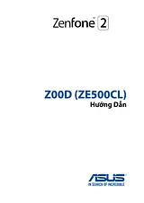ASUS ZenFone 2 (ZE500CL) Benutzerhandbuch
