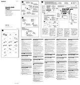 Sony DVX-11B Benutzerhandbuch