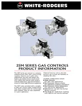 White Rodgers 25M01A-100 25M Gas Dryer Valves Brochura