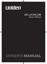 Uniden ATLANTIS 250 User Manual