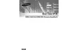 Samsung SHR-2162P User Manual