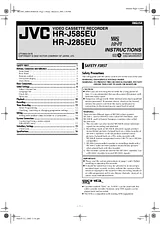 JVC HR-J585EU Manuel D’Utilisation