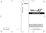 Roland KF-90 Manuale Utente