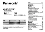 Panasonic NVSV121EG Manuale Istruttivo