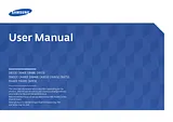 Samsung DM48E User Manual