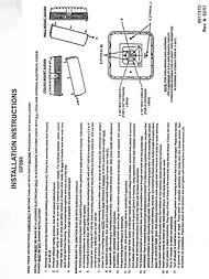hubbell-lighting surface mt gfo80 User Manual