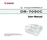 Canon DR-7090C Manuel D’Utilisation