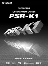Yamaha PSR-K1 User Guide