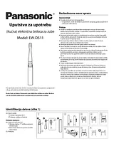 Panasonic EWDS11 Guía De Operación
