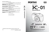 Pentax K-01 Manuel D’Utilisation