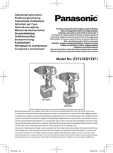 Panasonic EY7271 Guía De Operación