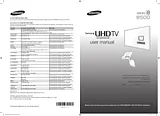 Samsung UN85HU8500F Quick Setup Guide