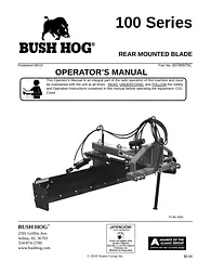 Bush Hog FC-BL-0002 Manual De Usuario