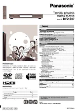 Panasonic dvd-s97 Mode D’Emploi