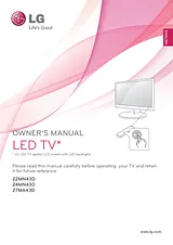 LG 24MN43D-PZ Owner's Manual