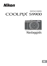 Nikon S9900 VNA791E1 Справочник Пользователя
