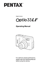 Pentax Optio 33LF Manual Do Utilizador