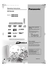 Panasonic DMR-EH56 Справочник Пользователя