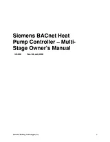 Siemens BACNET 125-699 Manual Do Utilizador
