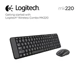 Logitech MK220 User Manual