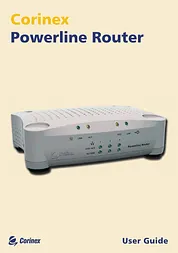 Corinex Global Powerline Router User Manual