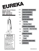 Eureka 5739 Manuale Utente