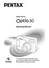 Pentax optio 30 User Manual