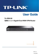 TP-LINK TL-ER6120 Справочник Пользователя