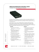 ADC Ethernet Network Interface Unit Dépliant