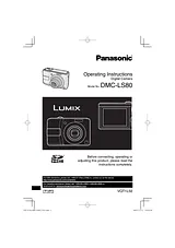 Panasonic DMC-LS80 Guía Del Usuario