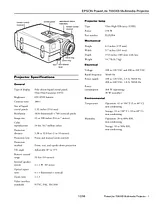 Epson 7000XB Справочник Пользователя
