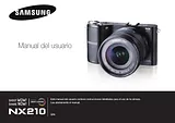 Samsung Galaxy NX210 Camera Manual De Usuario