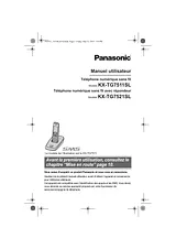 Panasonic KXTG7521SL Bedienungsanleitung