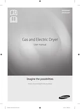 Samsung Electric Dryer with Steam Benutzerhandbuch