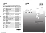 Samsung UE46H5303AK Quick Setup Guide