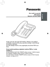 Panasonic KXHGT100EX 操作指南