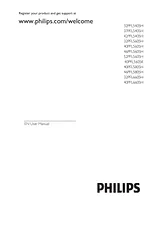 Philips 42PFL5405H User Manual
